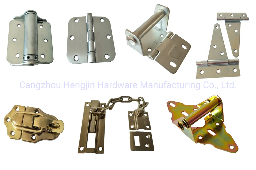 OEM Custom Removable Wood Galvanized Garage Door Aluminum Door Hinge Parts