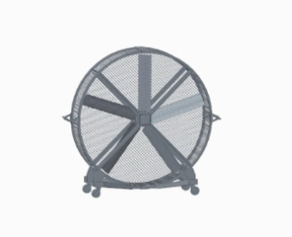 Mobile Fan Stand Cooling Industrial Electric Floor Fan