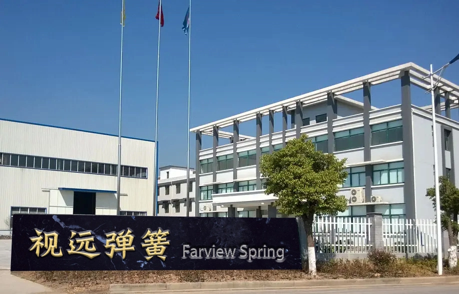 Farview Processing and Production of Double Hook Extension Springs Powerful Mechanical Extension Springs, Stainless Steel Springs