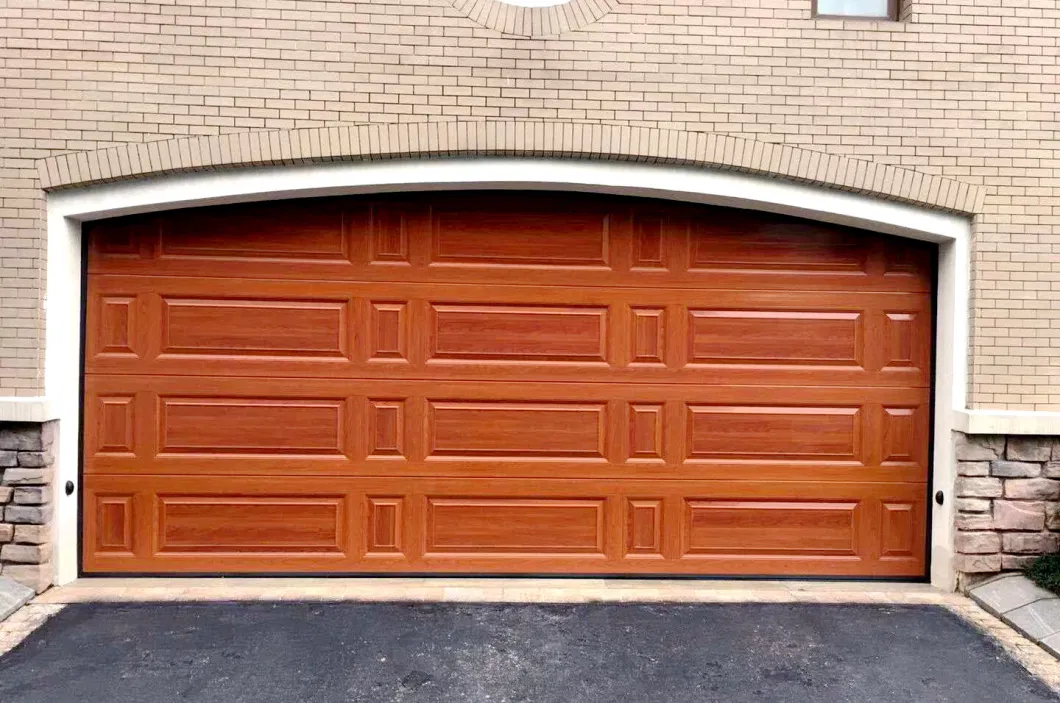 Sectional Garage Doors/Roller Garage Shutter Doors/Hardware Gate Rolling Shutter Door