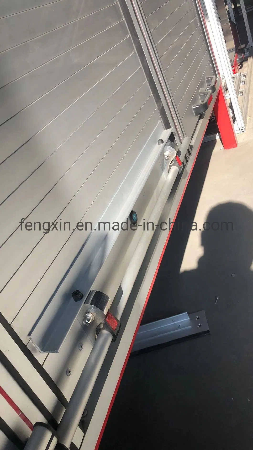 Exterior Installed Window Roller Shutters Fire Truck Door