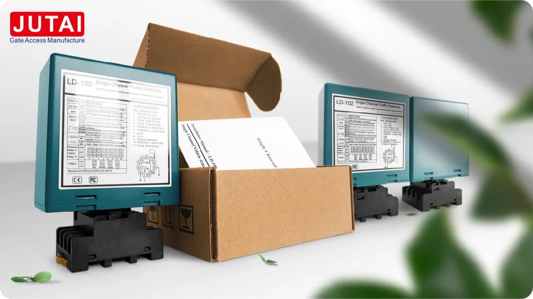 Single Channel Loop Vehicle Detector for Material Handling Doors