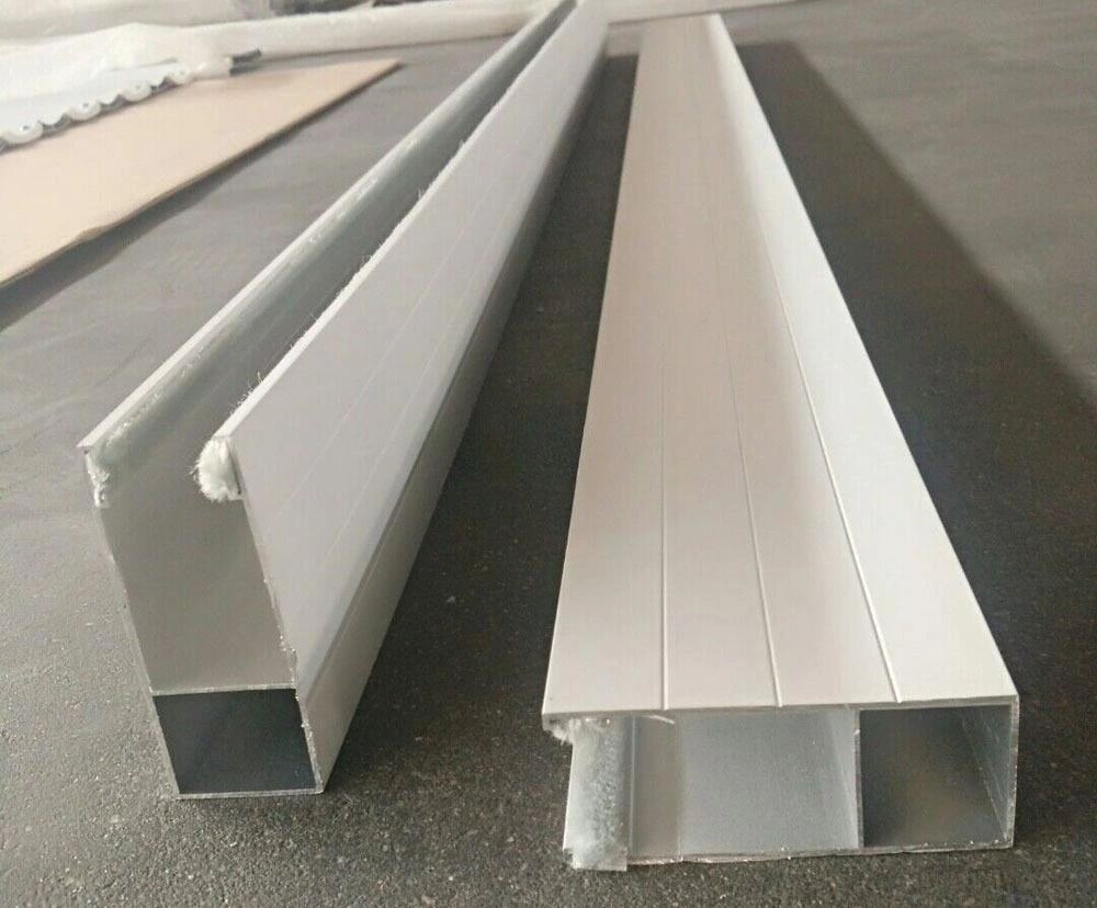 Aluminum Roller Shutter Factory Price Insulated Rolling Garage Doors