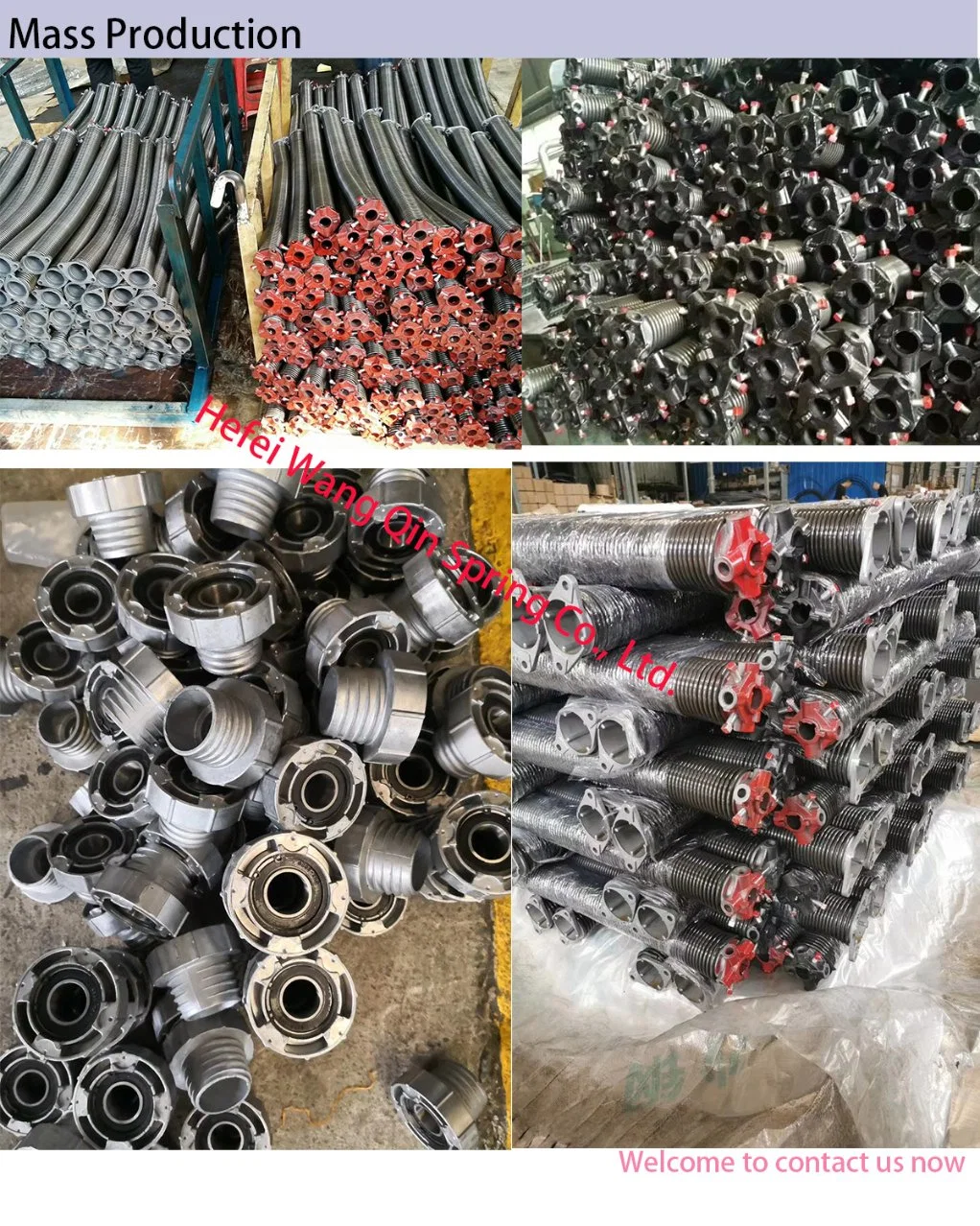 6&prime;&prime; High Quality Galvanized Steel Coil Compression Spring Roller Door Spring