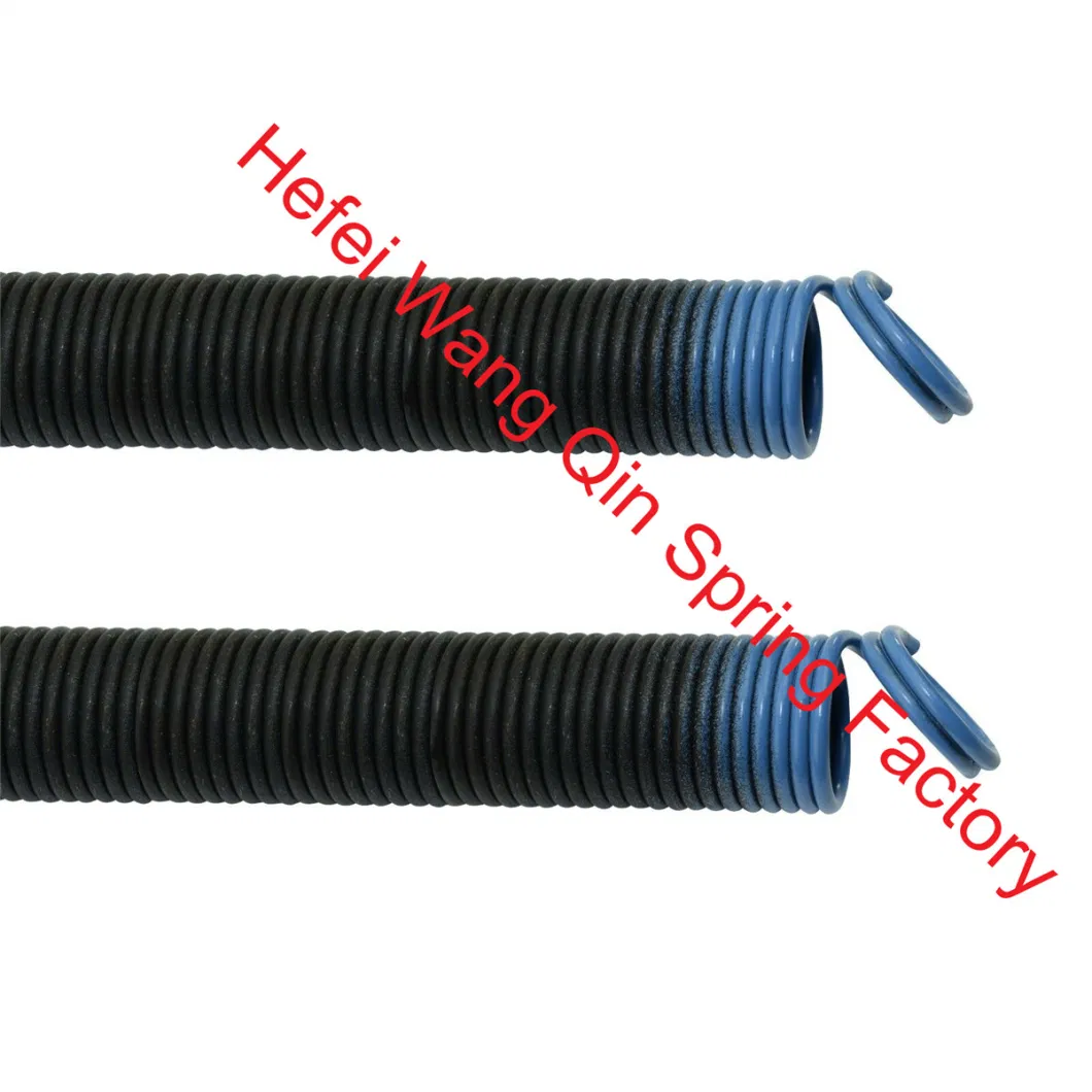 Heavy Duty Extension Garage Door Spring in Light Blue