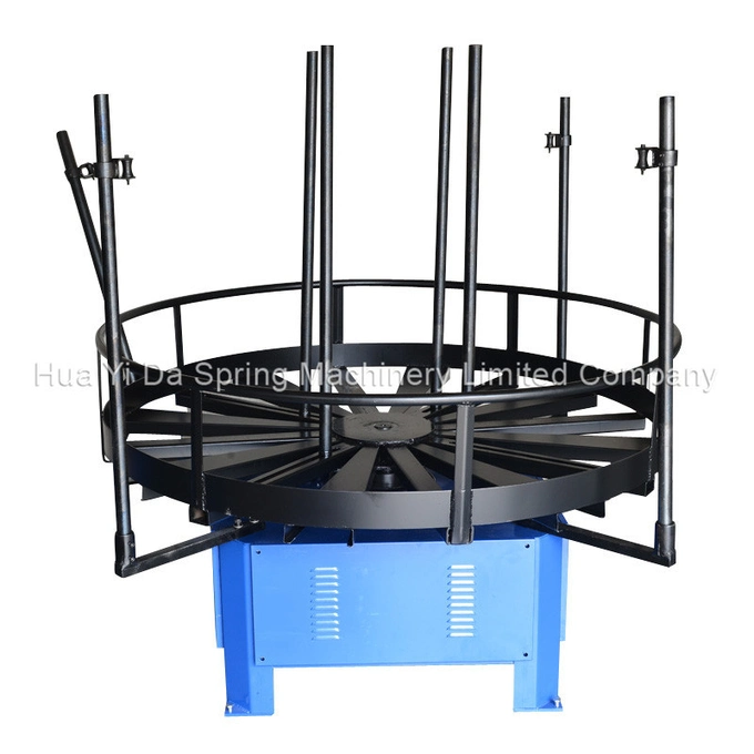 4 Axis High Standard Easy Operation CNC Spring Forming Machine for Making Spring