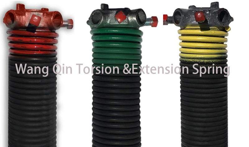 Commercial Torsion Springs Available From Chinese Manufacturer