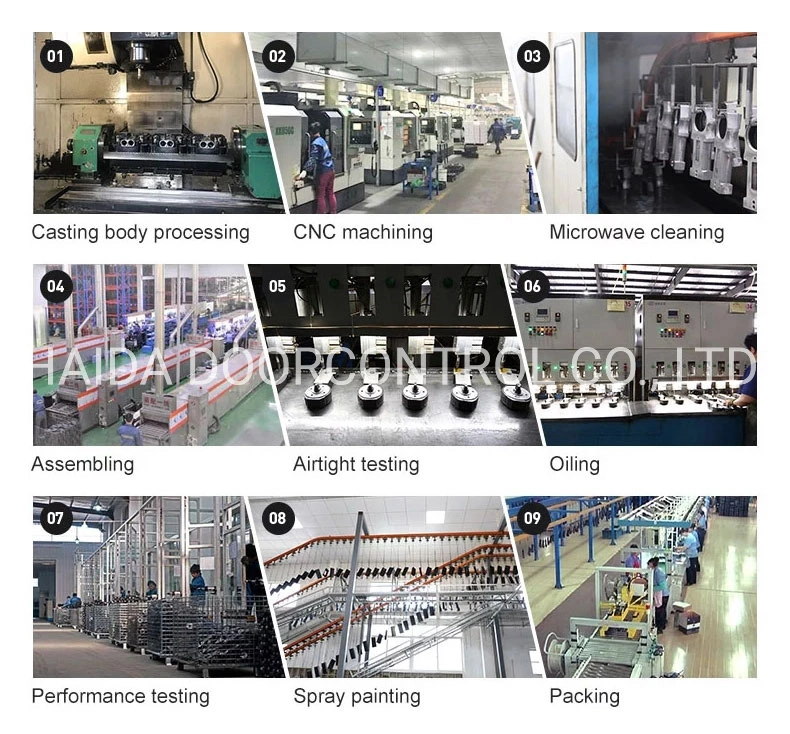 Automatic Sensor Door Glass Sliding Door Operator for Hotel Use