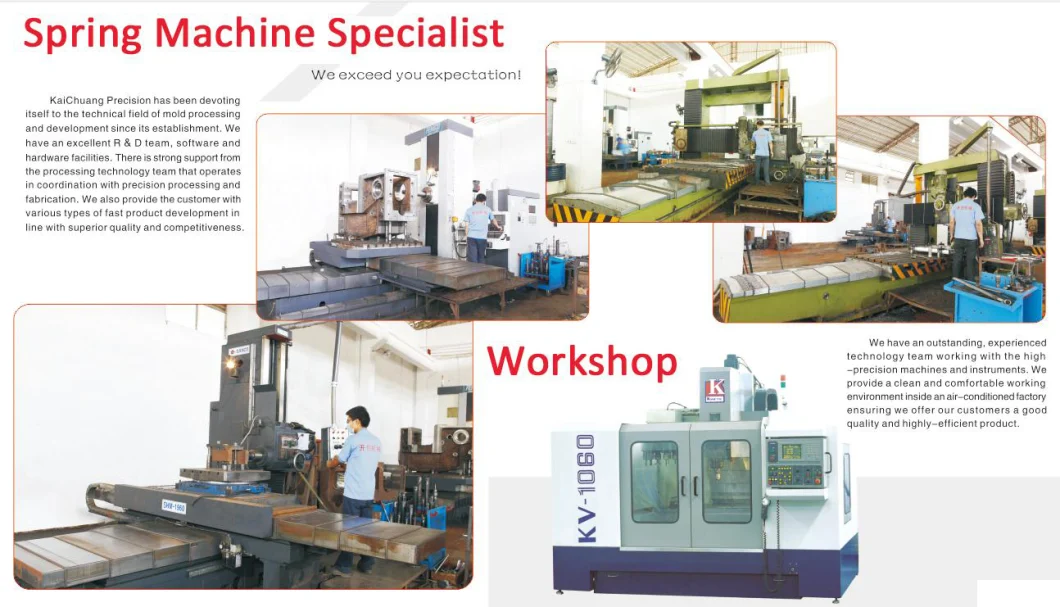 China Fast Speed Easy Operation 8 Aixs Compression Spring machine Factory
