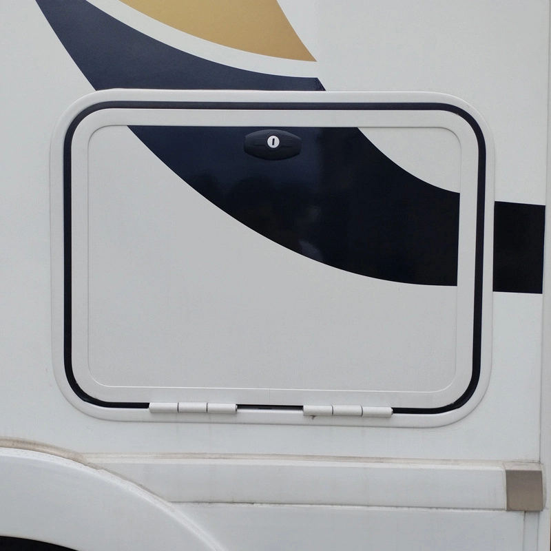 Factory Hot Sale Customized RV Caravan Side Storage Luggage Door Supplier