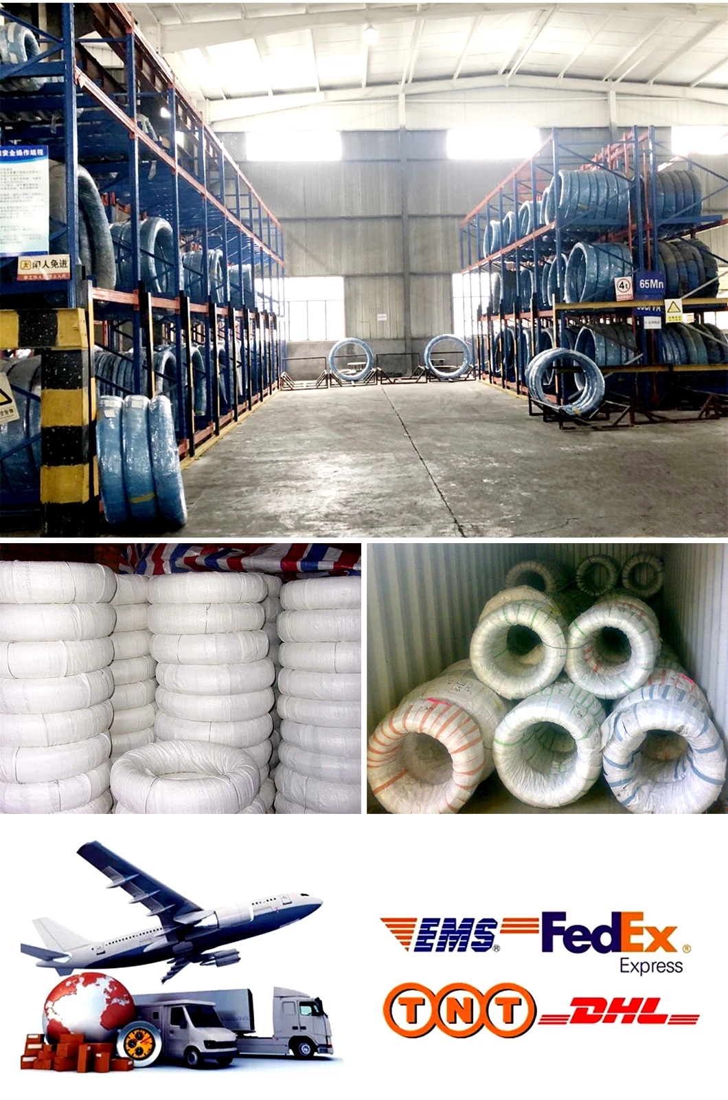 Low Carbon SAE 1006/SAE1008 Cold Heading Steel Wire Rod for Cold Drawn Wire