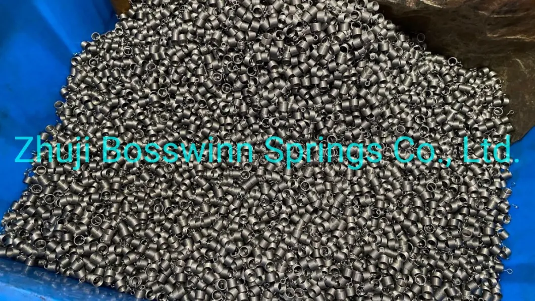 Torsion Ramp Spring Used in Electronics Bosswinn Springs