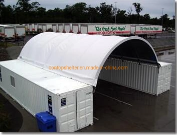 Dome Tent Portable RV Shed Bus Garage Container Shelter