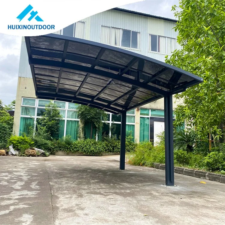 Hot Sale Easy Assembly Prefab Aluminium Garages, Canopies &amp; Carports