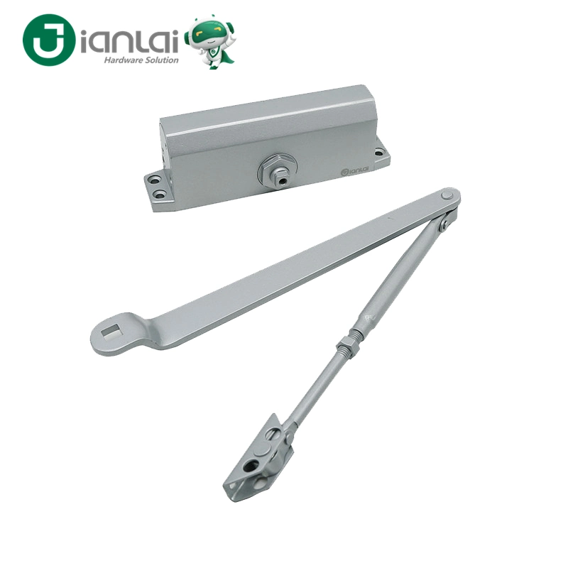 Aluminum Alloy Adjustable Fireproof Overhead Door Closer