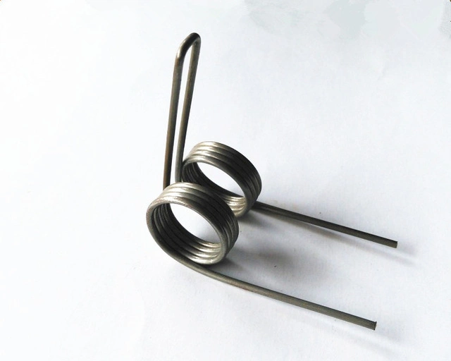 Stainless Flat Spiral Torsion Spring/Metal Spring Clip/Extension Spring.