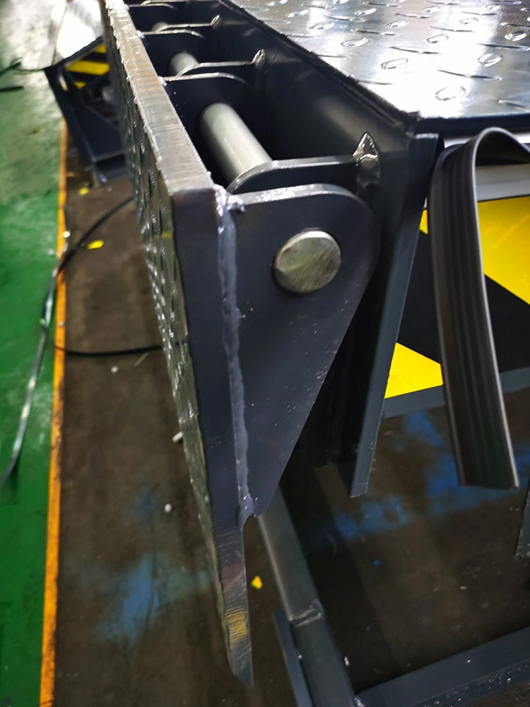 Adjustable Stationary Heavy Duty Garage Forklift Dock Leveler for Loading &amp; Unloading
