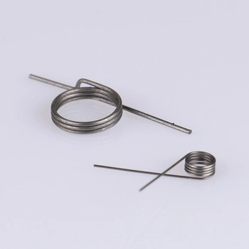 Stainless Flat Spiral Torsion Spring/Metal Spring Clip/Extension Spring.