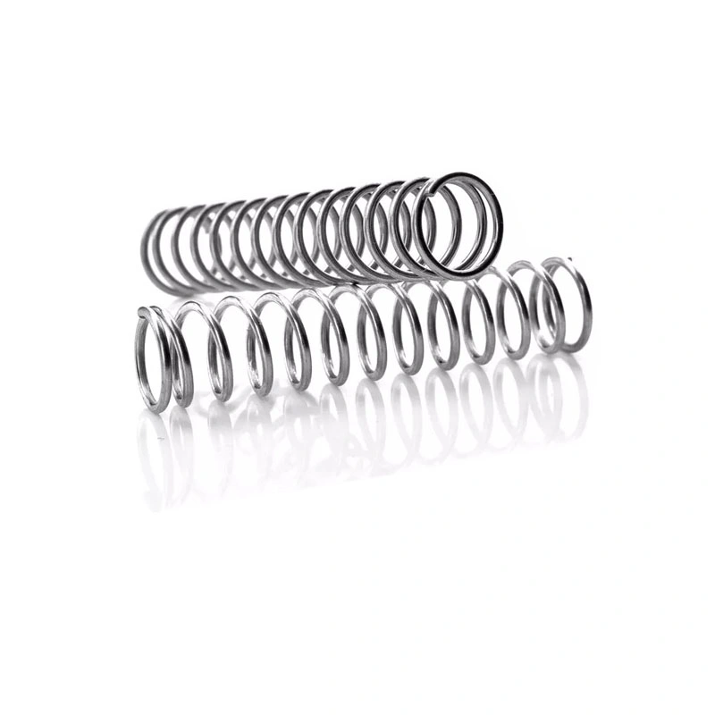 Factory Customized Stainless Steel Helical Spring Compression for Industrial Use