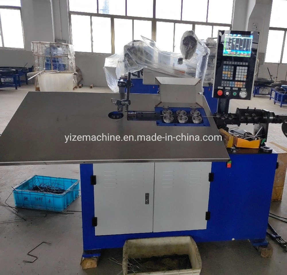 Automatic CNC Camless Wire Coiling Machine 3 Xis Hot Coil Car Garage Door Shutter Coil Spring Machine Price