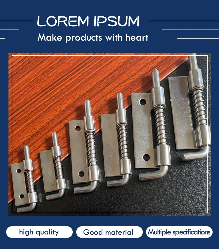 OEM ODM Custom Stainless Steel Stamping Adjustable Toggle Spring Latches Draw Latch Hardware