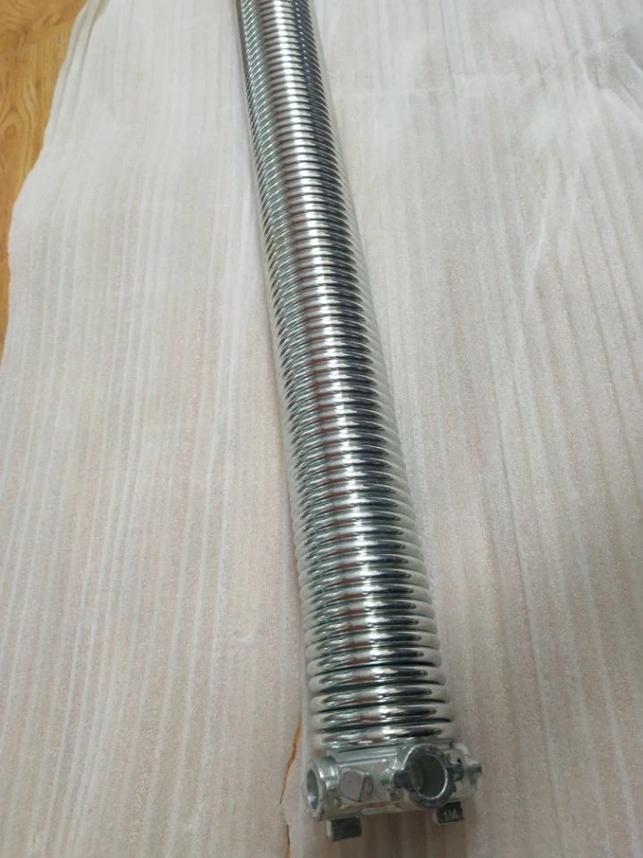 Custom Galvanized Roll-up Garage Door Torsion Spring