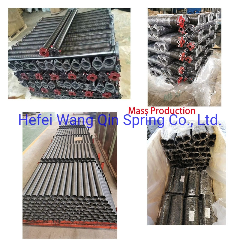 Garage Door Hardware Galvanized Torsion Spring From Hefei Wang Qin Spring