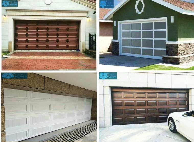 Garage Door Manufacturers Electrical Sectional Overhead Steel Garage Door