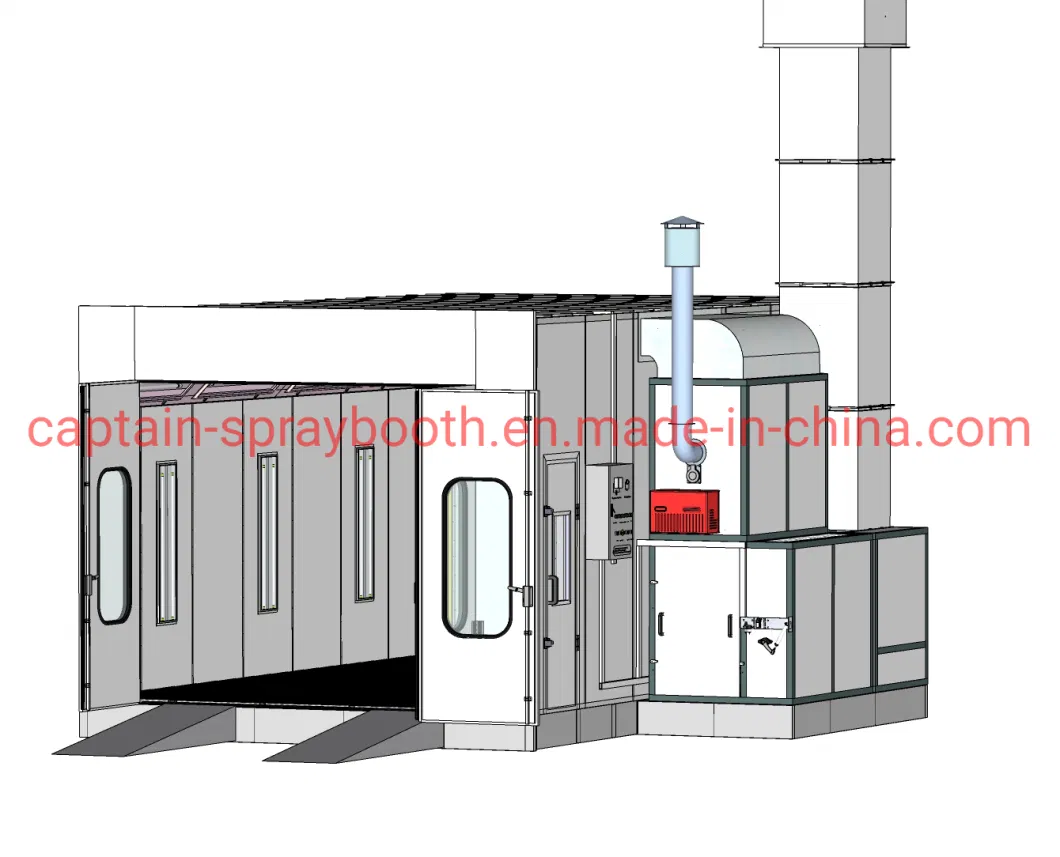 Utility Auto Spray Booth/Drying Chamber for Small Cars