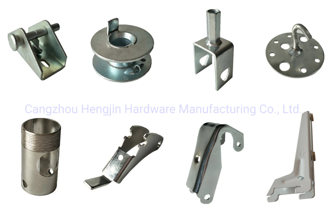 OEM Stainless Steel Auto Parts Aluminum Deep Drawing Hardware Metal Stamping Part