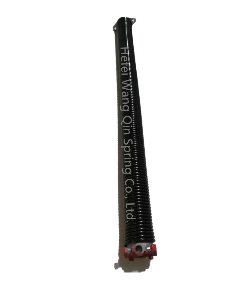 China Garage Door Torsion Spring with Cone Installed (Stationary Cone and Winding Cone)