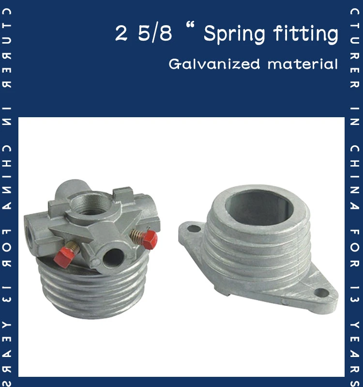 China Custom Low Price Garage Door Spring Winding 2&quot; Torsion Spring Cones Ectional Garage Door Torsion Springs Fitting