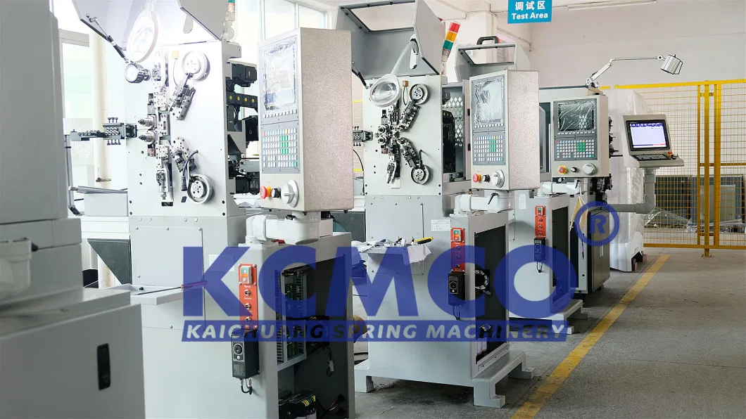 KCMCO KCT-808 Easy operation Automatic CNC spring coiling machine