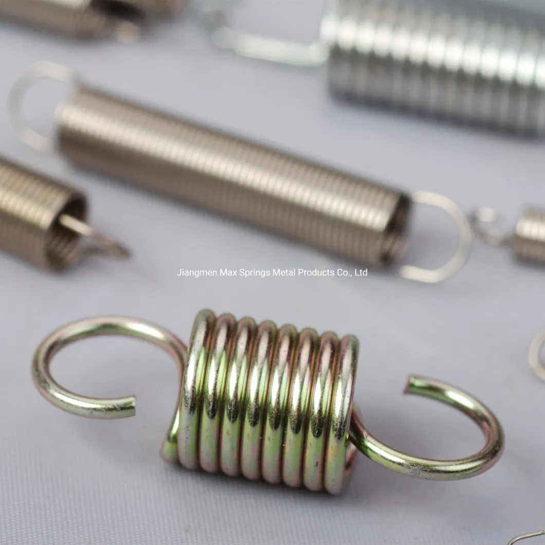 Custom Furniture Double Spiral Tension Spring for Trampoline