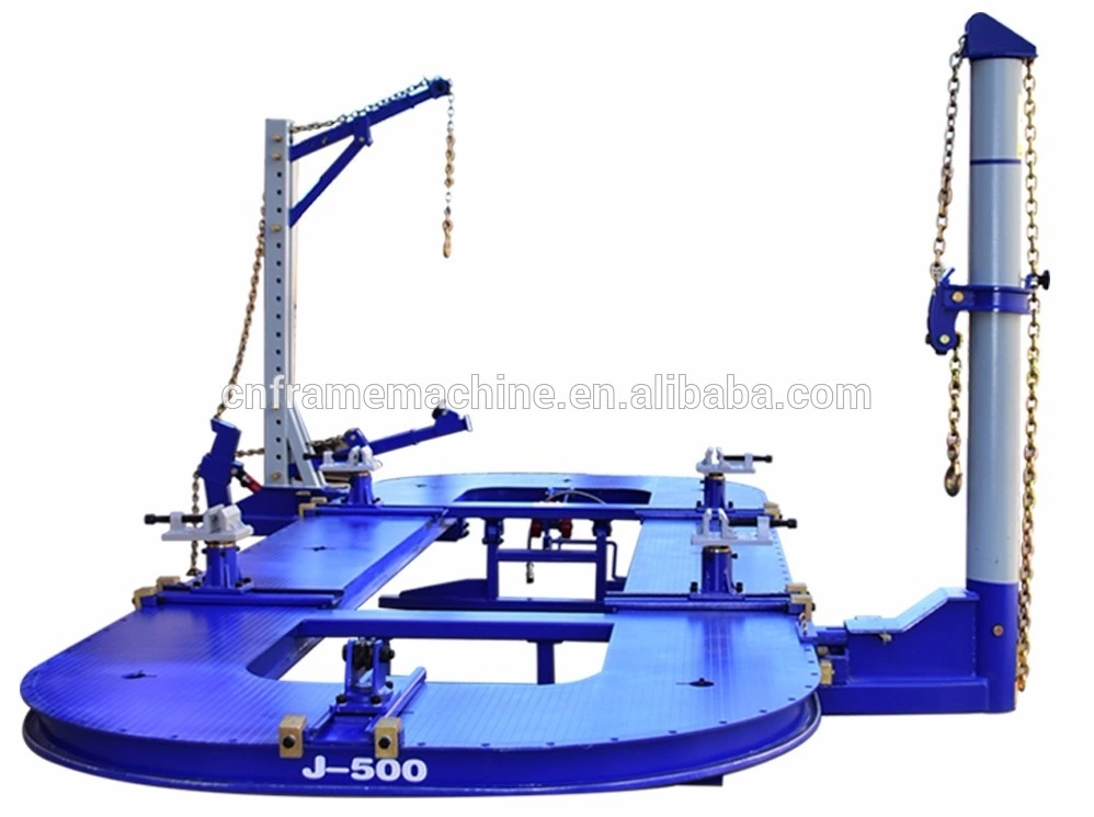 New Design Car Chassis Straightening Bench Car Frame Machine