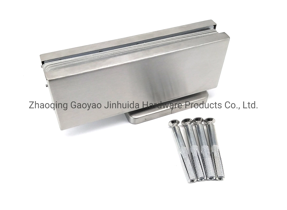 Guangdong Supplier Commercial Frameless Glass Door Super Heavy Duty Hydrailic Patch Fitting No-Digging Floor Spring