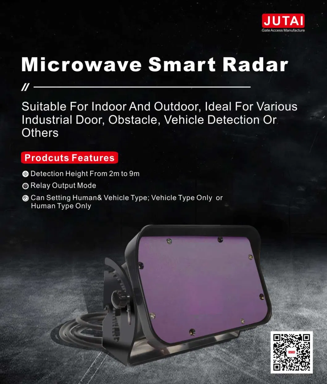 Blast-Proof Vinyl up Windows Safety Edge Slat Curtain Radar Spring Sensor