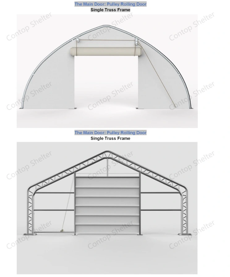 Dome Tent Portable RV Shed Bus Garage Container Shelter