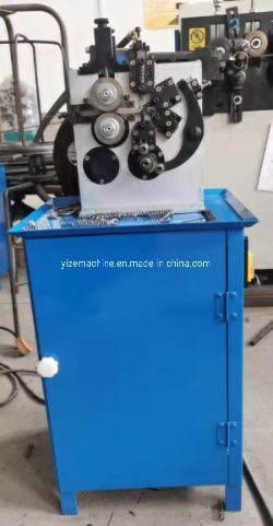 Automatic CNC Camless Wire Coiling Machine 3 Xis Hot Coil Car Garage Door Shutter Coil Spring Machine Price