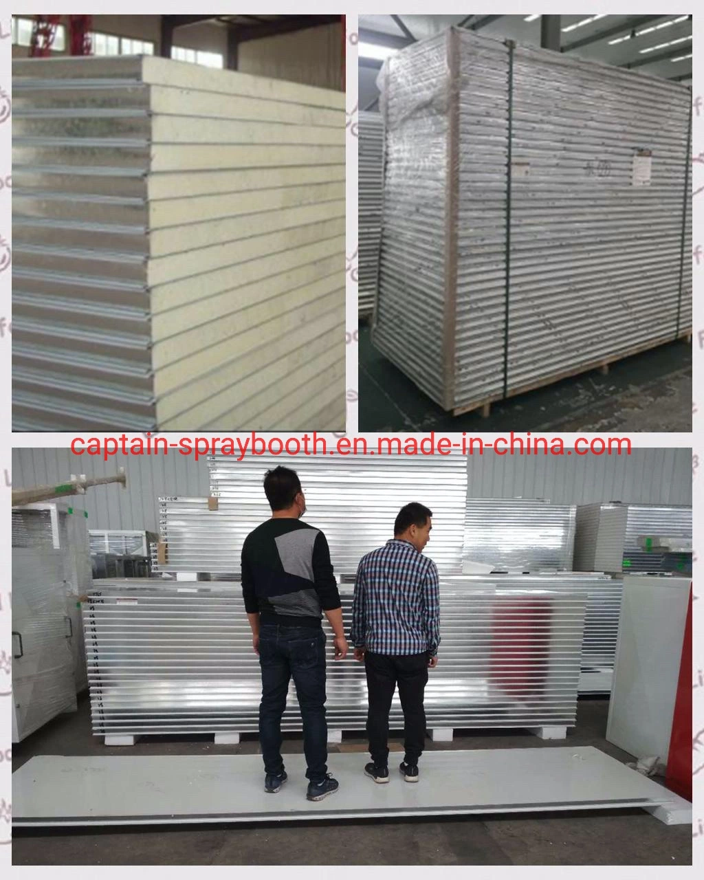 Automotive Spray Booth/Paint Booth, Drying Chamber