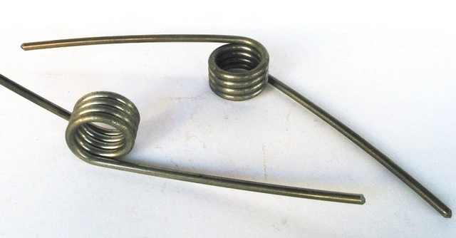 Stainless Flat Spiral Torsion Spring/Metal Spring Clip/Extension Spring.