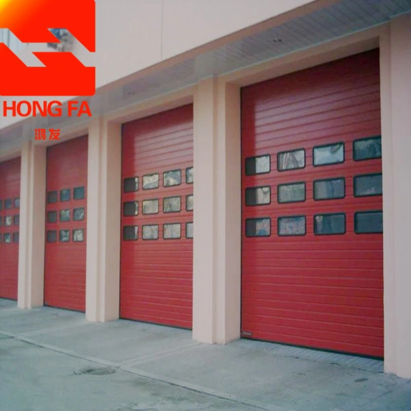 Automatic Sectional Industry Garage Door (GM6002)