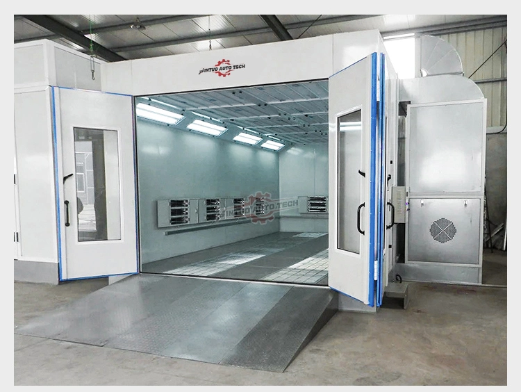 Jintuo Chief Ez Liner Spray Booths Frame Machine Yantai Car Frame Straightening Machine