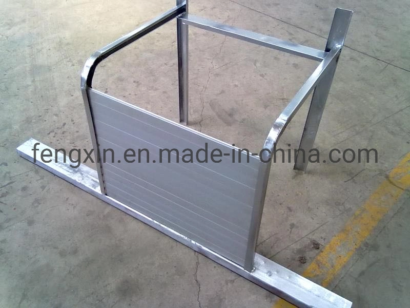 Extruded Double Layer Aluminum Roller/Rolling Shutter Door