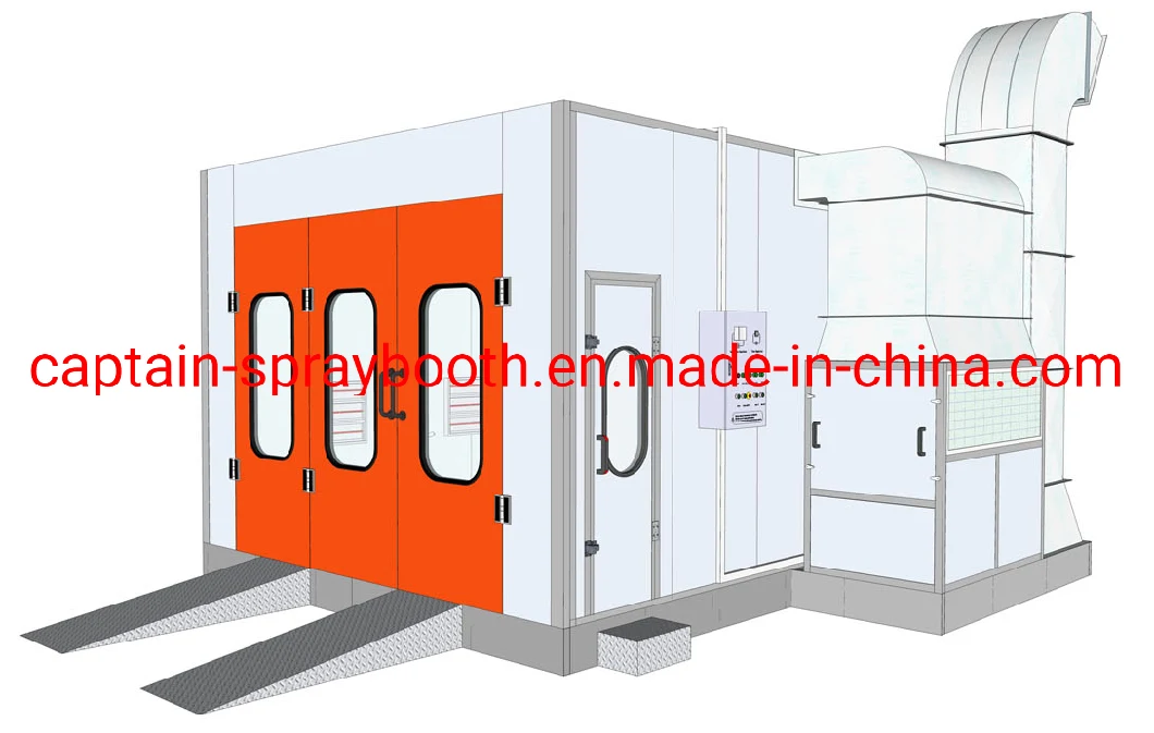 Automotive Spray Booth/Paint Booth, Drying Chamber