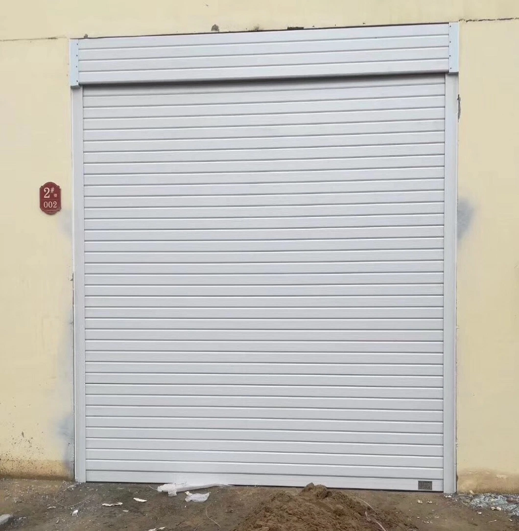 Residential Remote Control Roller Shutter Security Door