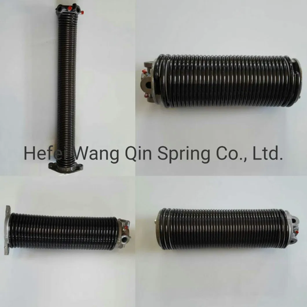 0.225 X 2&quot; X 22&quot; Black Painted Garage Door Torsion Springs Pair