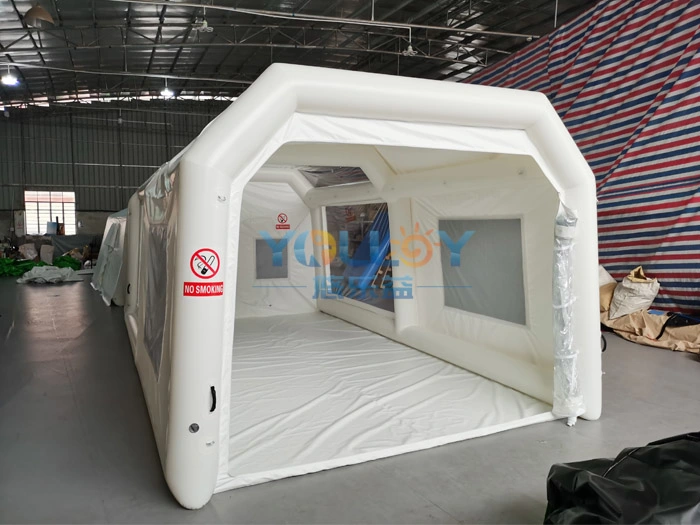 Inflatable Car Wash Spray Tent