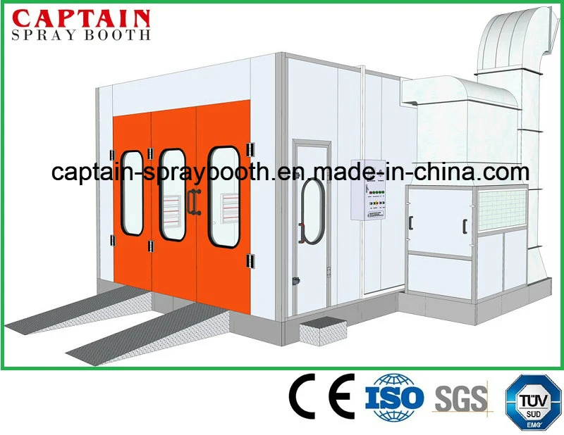 Car Spray Paint Booth, Baking Oven at Factory Price