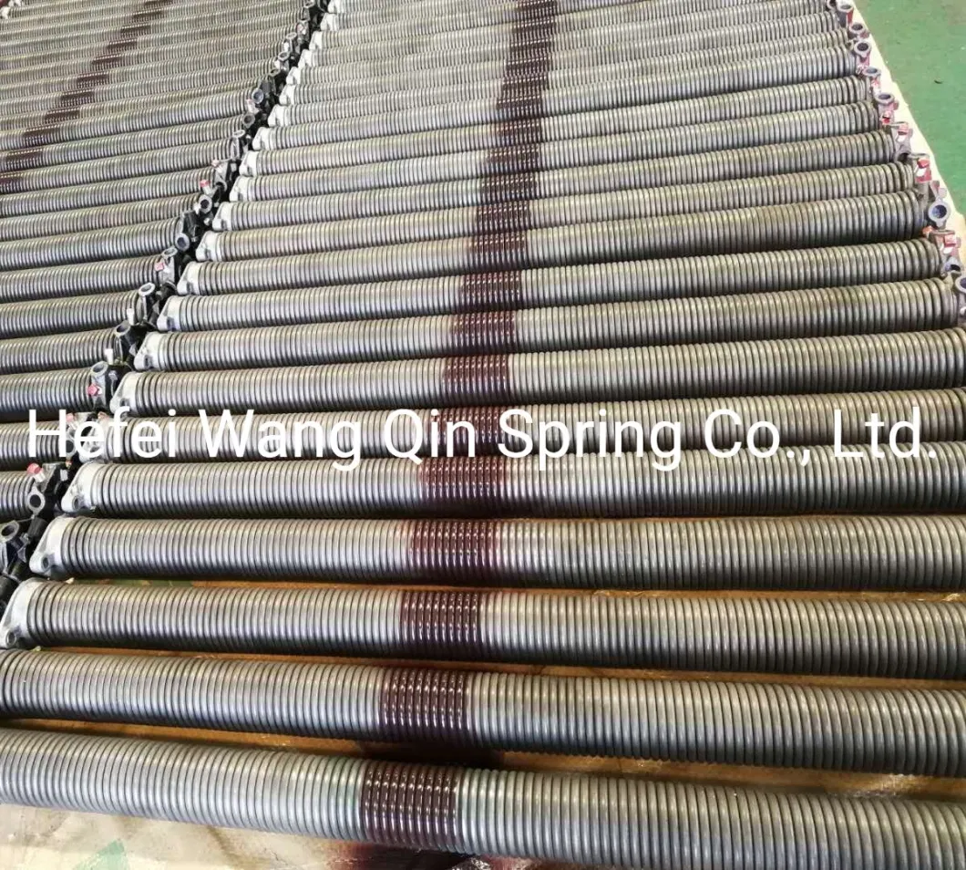 Door Torsion Springs with Cones From Hefei Wang Qin Spring